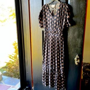 Slate gray Bohme dress